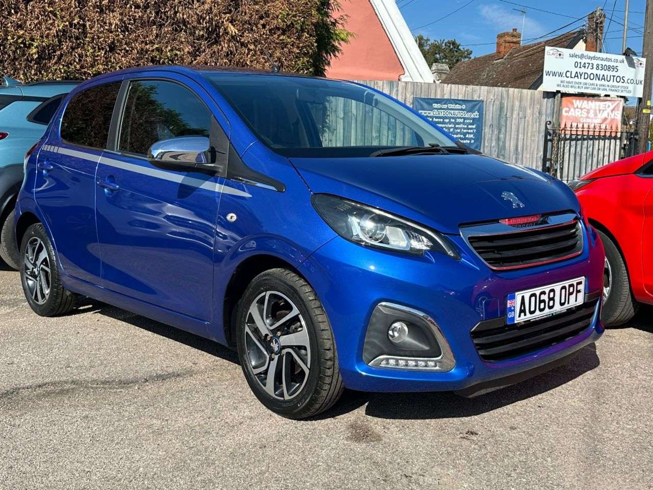 2018 PEUGEOT 108 2018 PEUGEOT 108