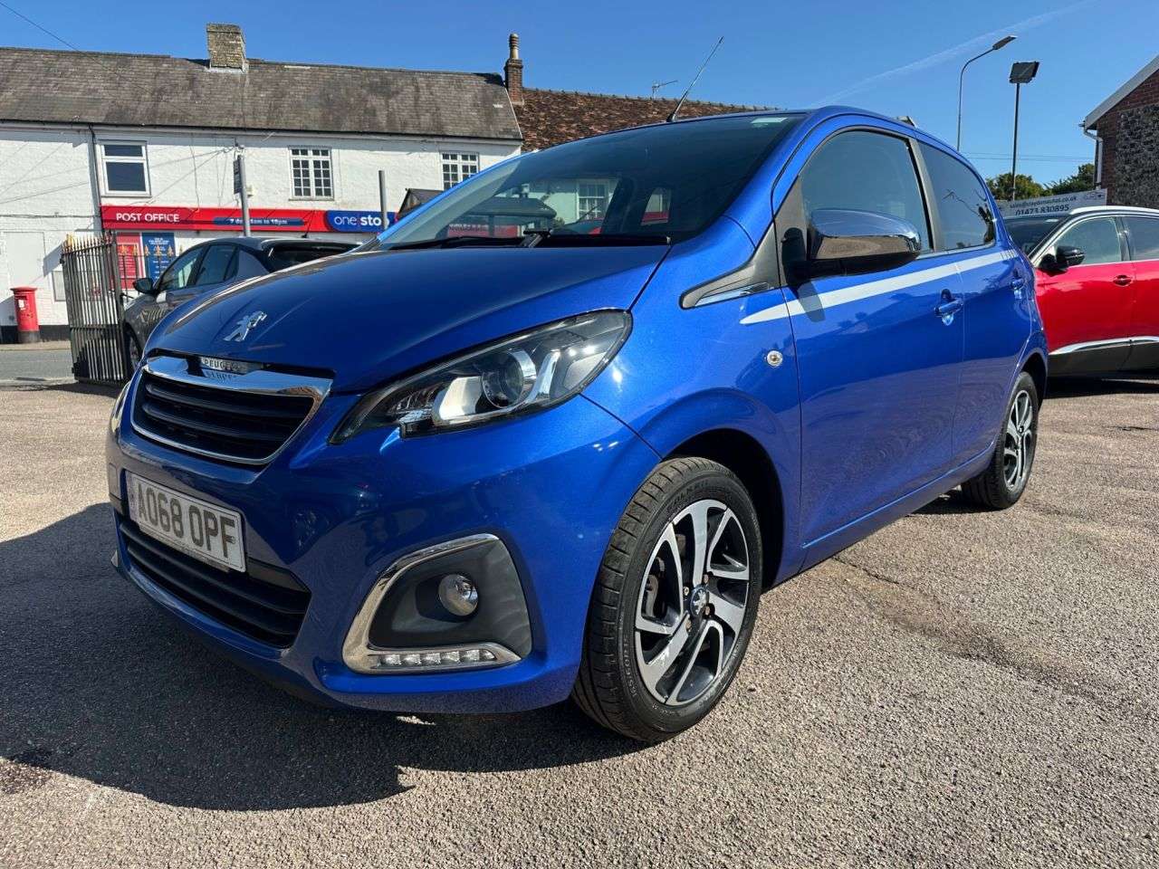 2018 PEUGEOT 108 2018 PEUGEOT 108