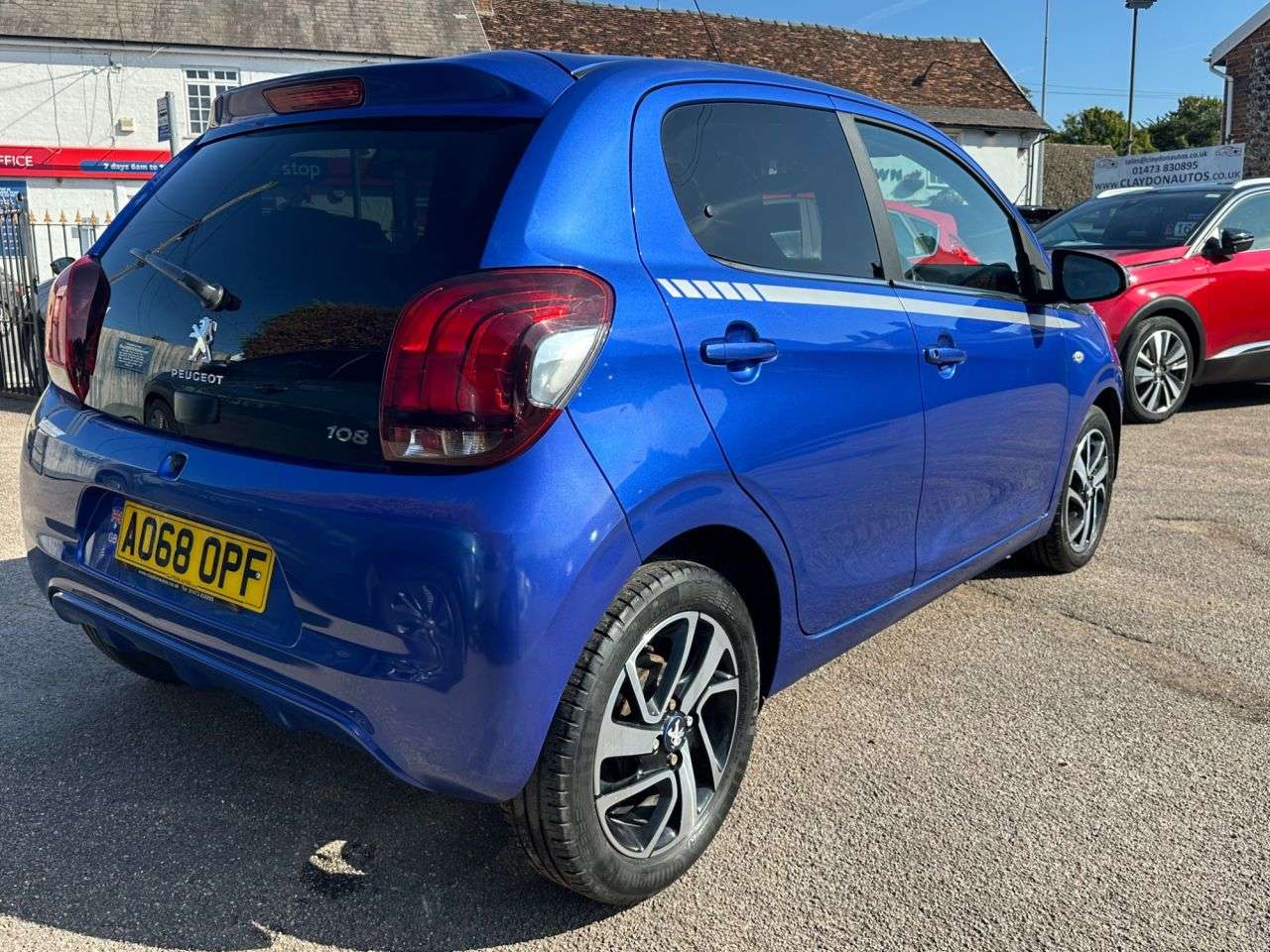 2018 PEUGEOT 108 2018 PEUGEOT 108