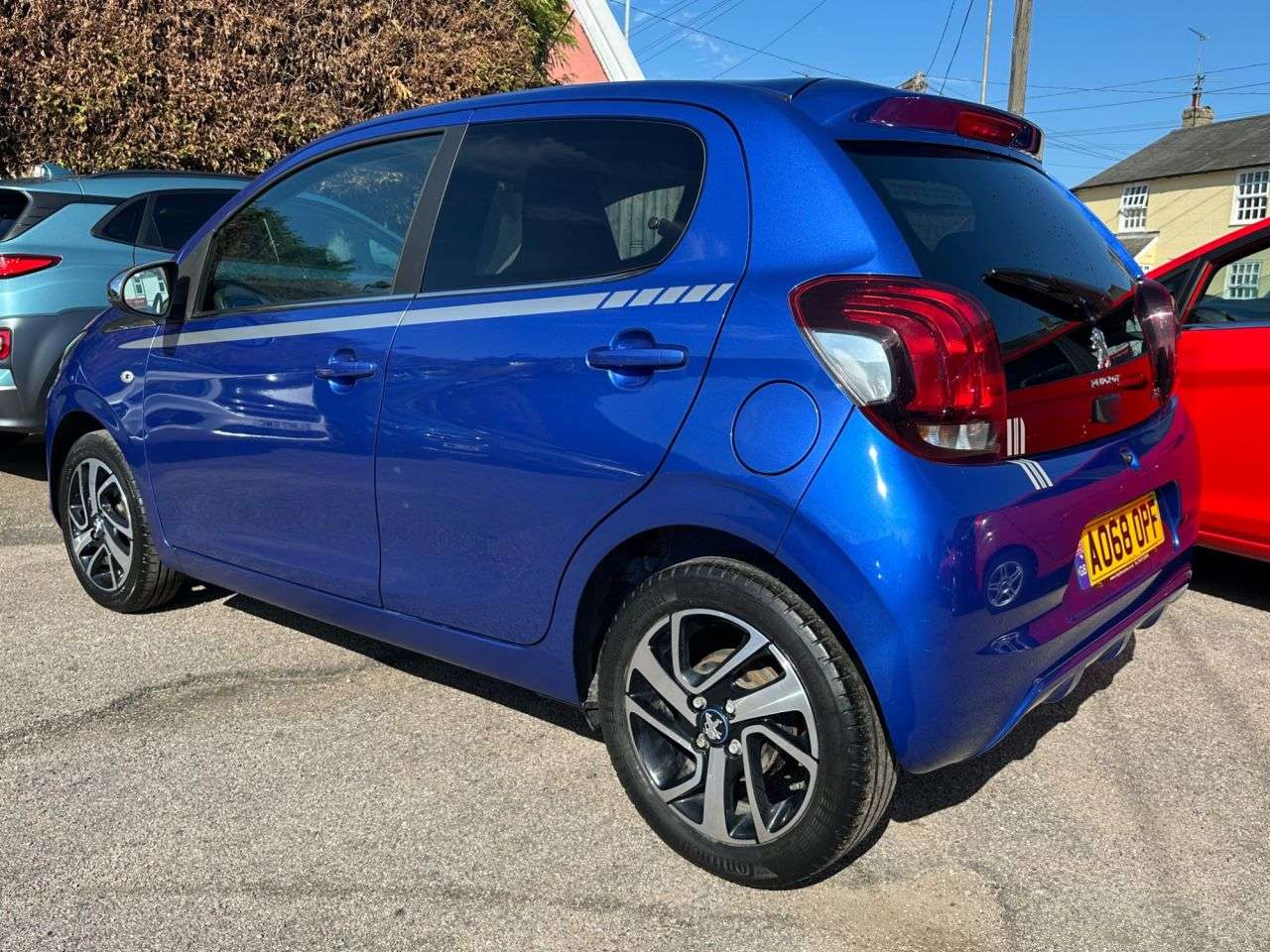 2018 PEUGEOT 108 2018 PEUGEOT 108