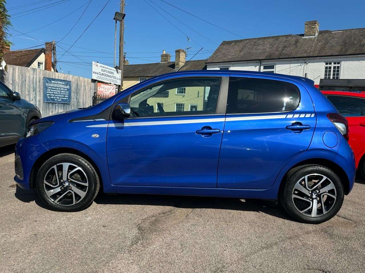 A 2018 PEUGEOT 108 1.0 COLLECTION 5dr EURO 6 (72 ps) WITH SERVICE HISTORY A 2018 PEUGEOT 108 1.0 COLLECTION 5dr EURO 6 (72 ps) WITH SERVICE HISTORY