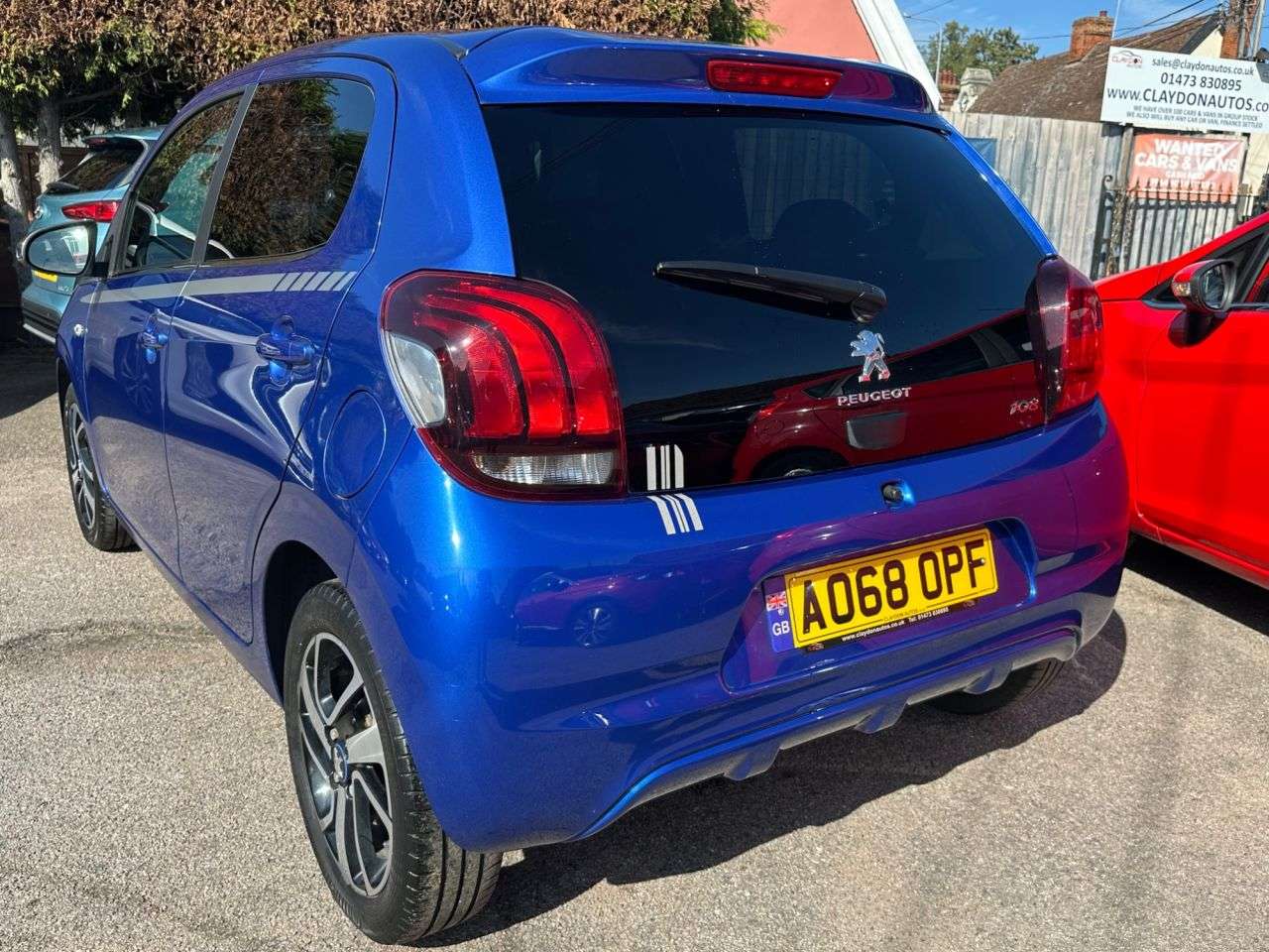 2018 PEUGEOT 108 2018 PEUGEOT 108