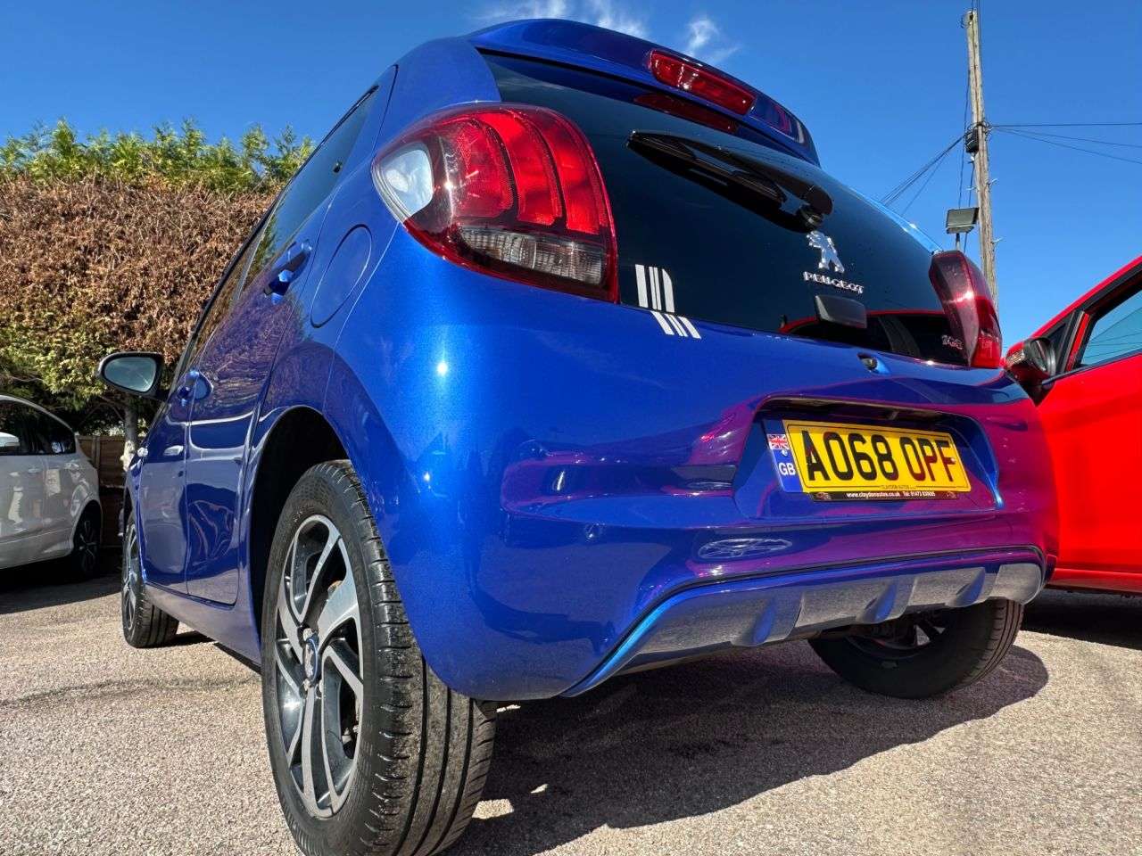 2018 PEUGEOT 108 2018 PEUGEOT 108