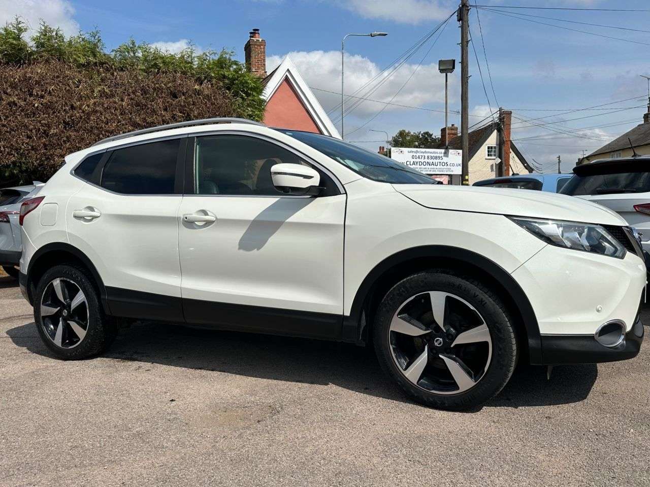 2017 NISSAN QASHQAI 2017 NISSAN QASHQAI