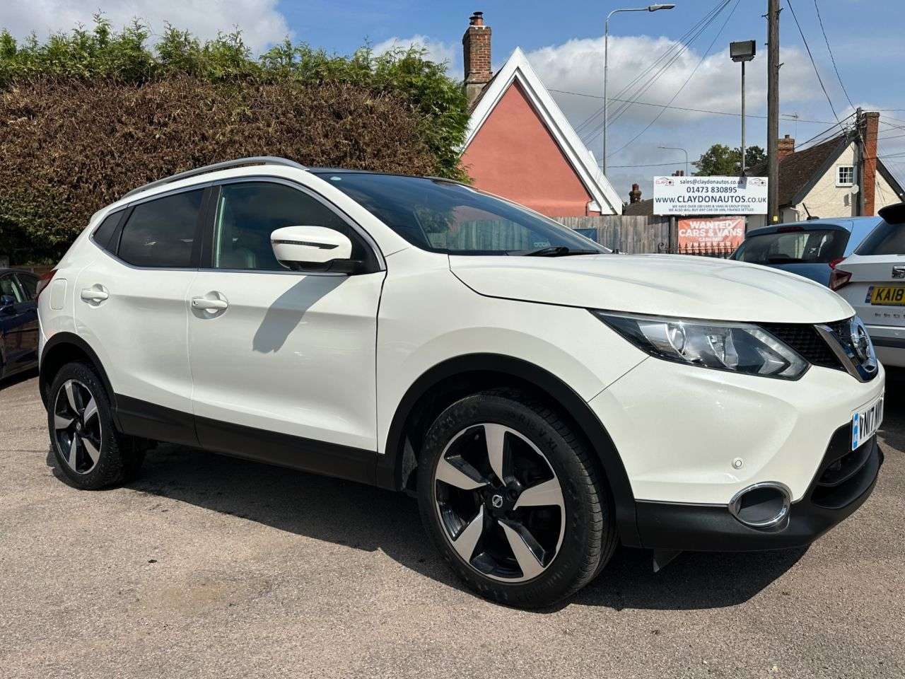 2017 NISSAN QASHQAI 2017 NISSAN QASHQAI