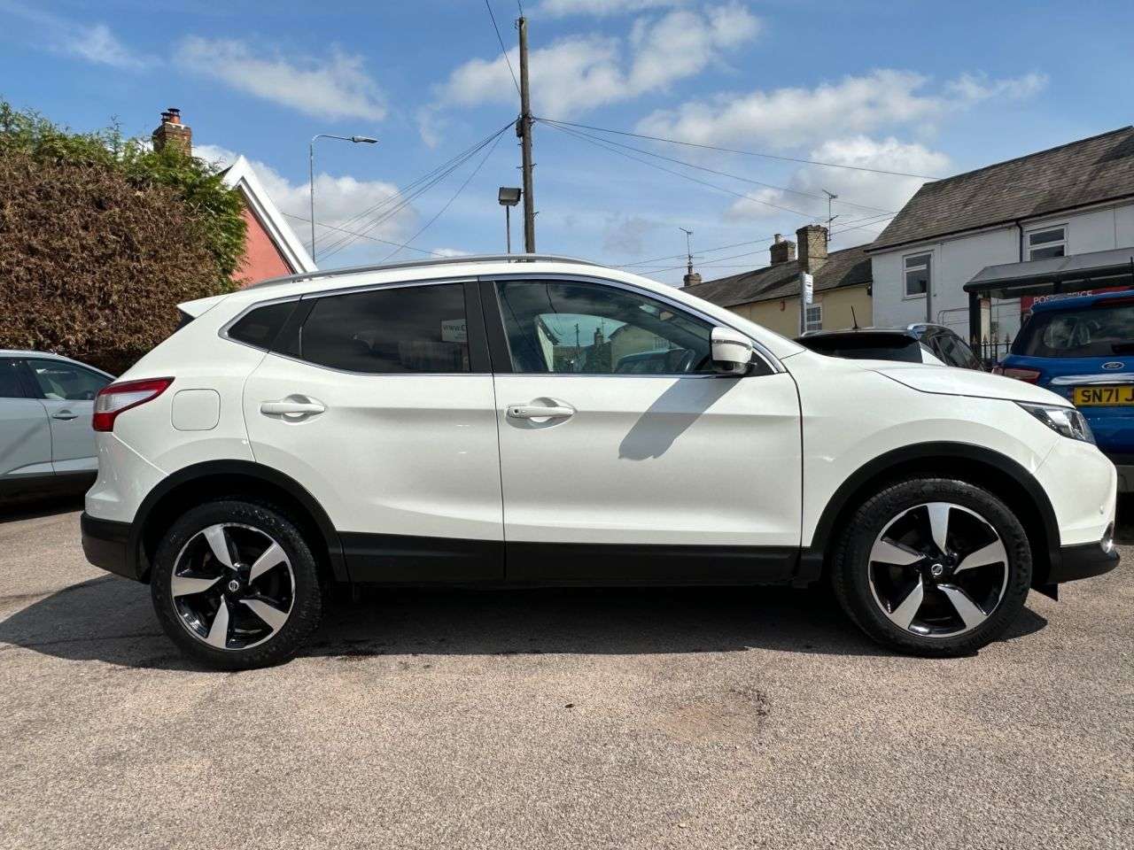 2017 NISSAN QASHQAI 2017 NISSAN QASHQAI