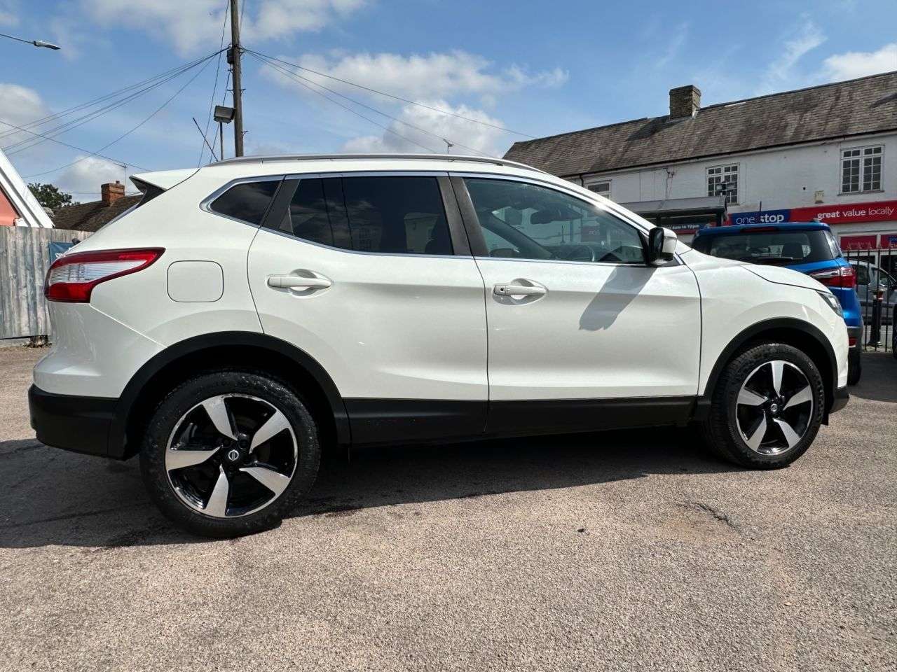 2017 NISSAN QASHQAI 2017 NISSAN QASHQAI