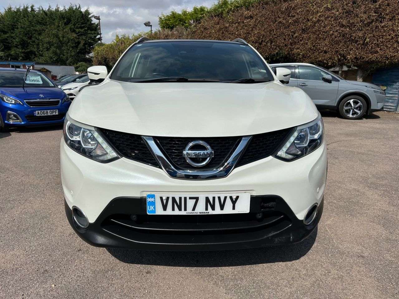 2017 NISSAN QASHQAI 2017 NISSAN QASHQAI