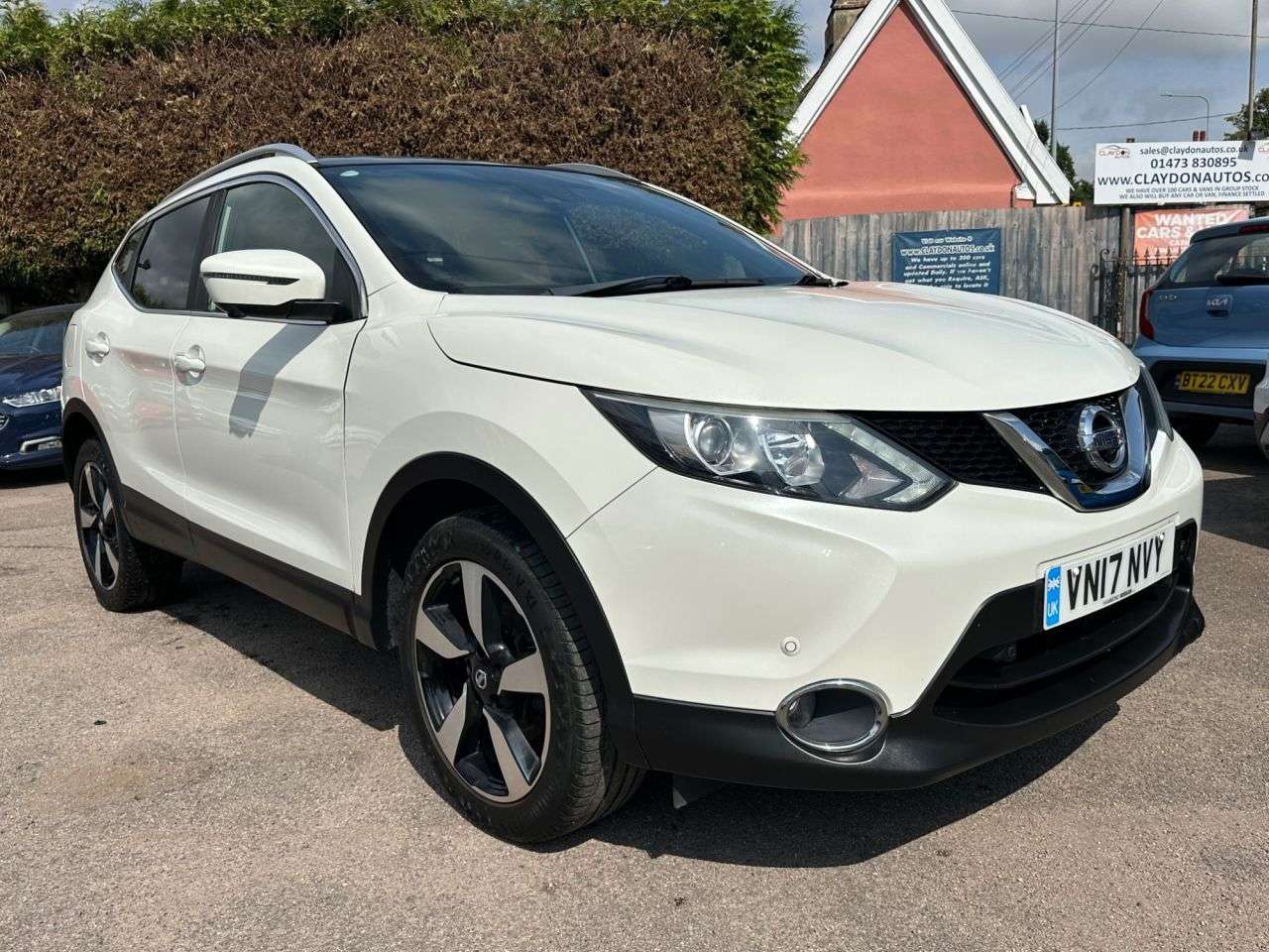 2017 NISSAN QASHQAI 2017 NISSAN QASHQAI