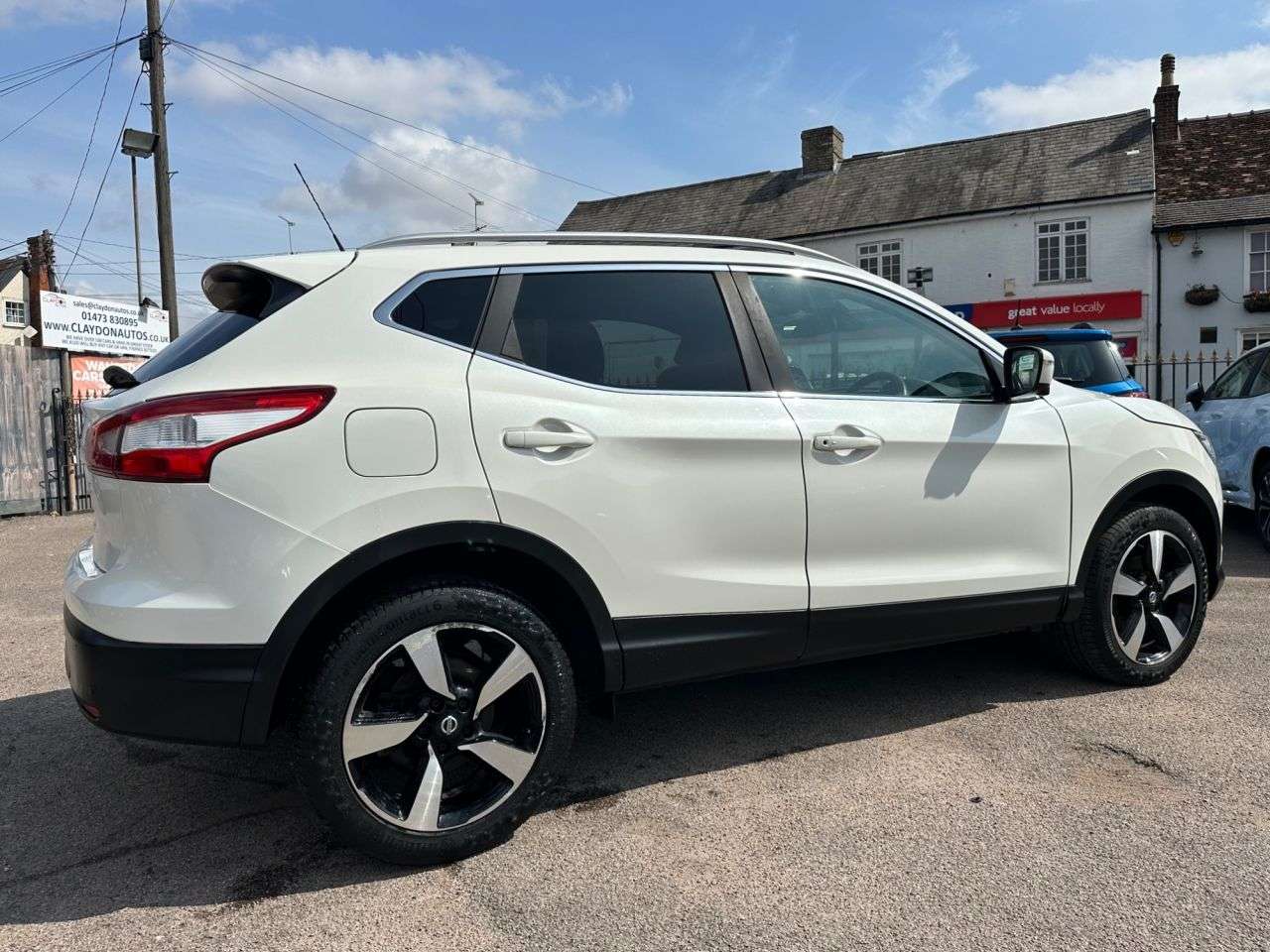 2017 NISSAN QASHQAI 2017 NISSAN QASHQAI