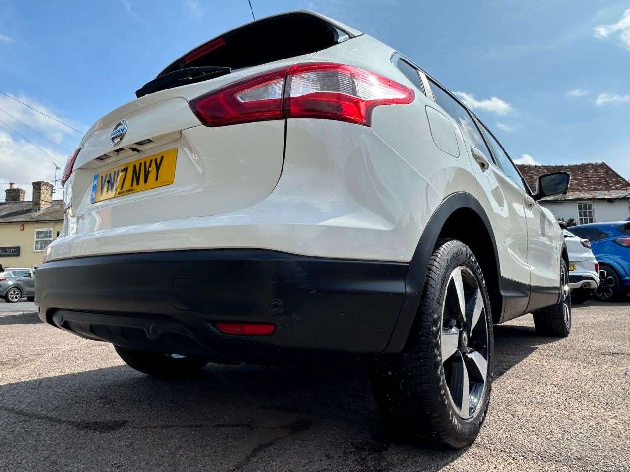 2017 NISSAN QASHQAI 2017 NISSAN QASHQAI
