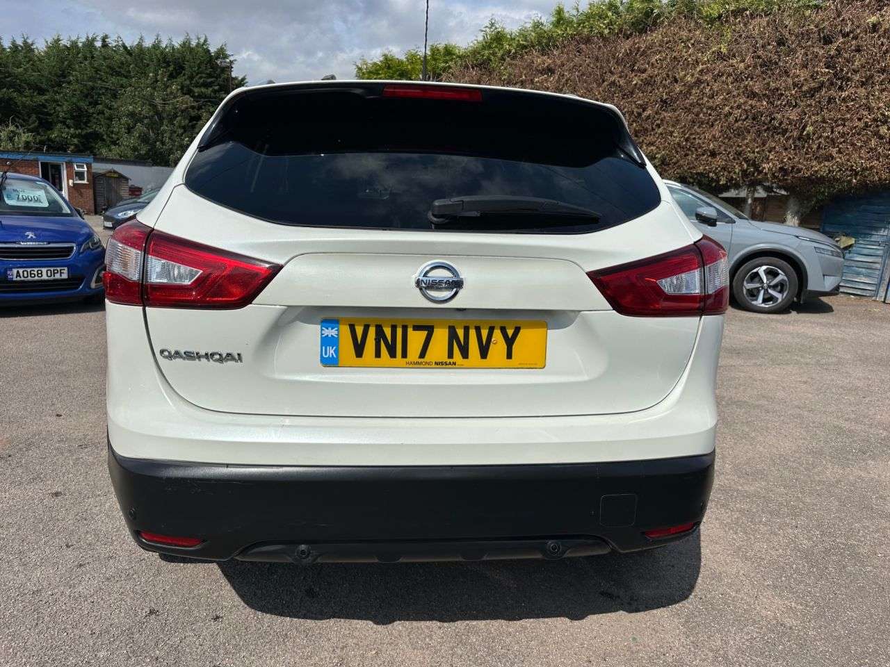 2017 NISSAN QASHQAI 2017 NISSAN QASHQAI