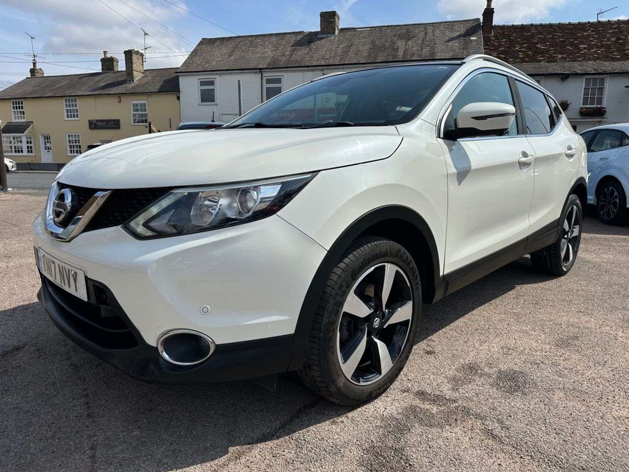 2017 NISSAN QASHQAI 2017 NISSAN QASHQAI