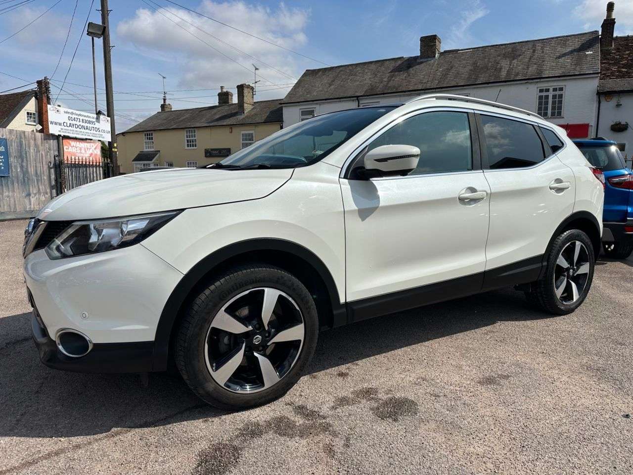2017 NISSAN QASHQAI 2017 NISSAN QASHQAI