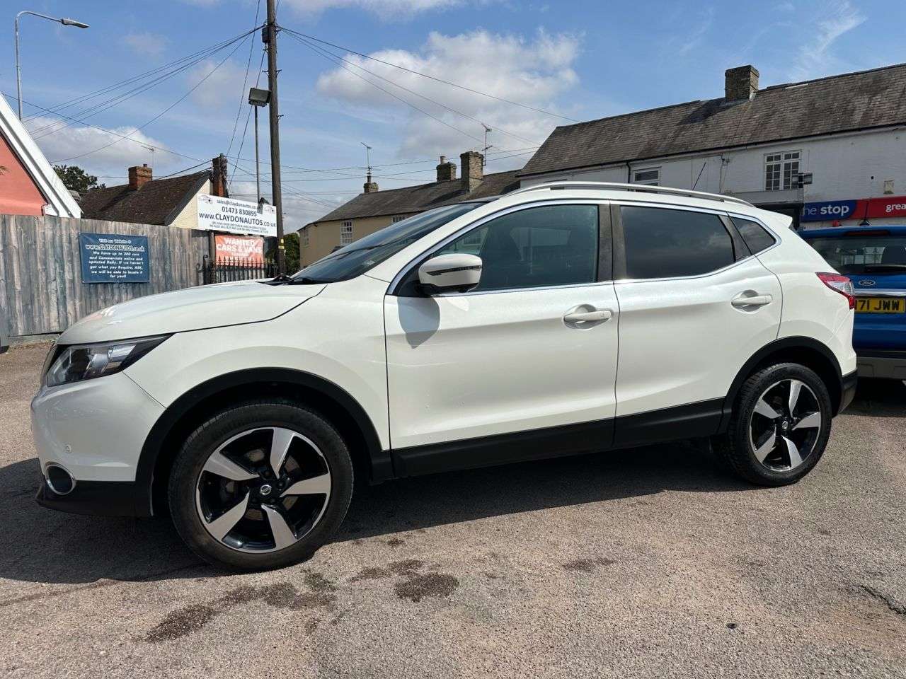 2017 NISSAN QASHQAI 2017 NISSAN QASHQAI