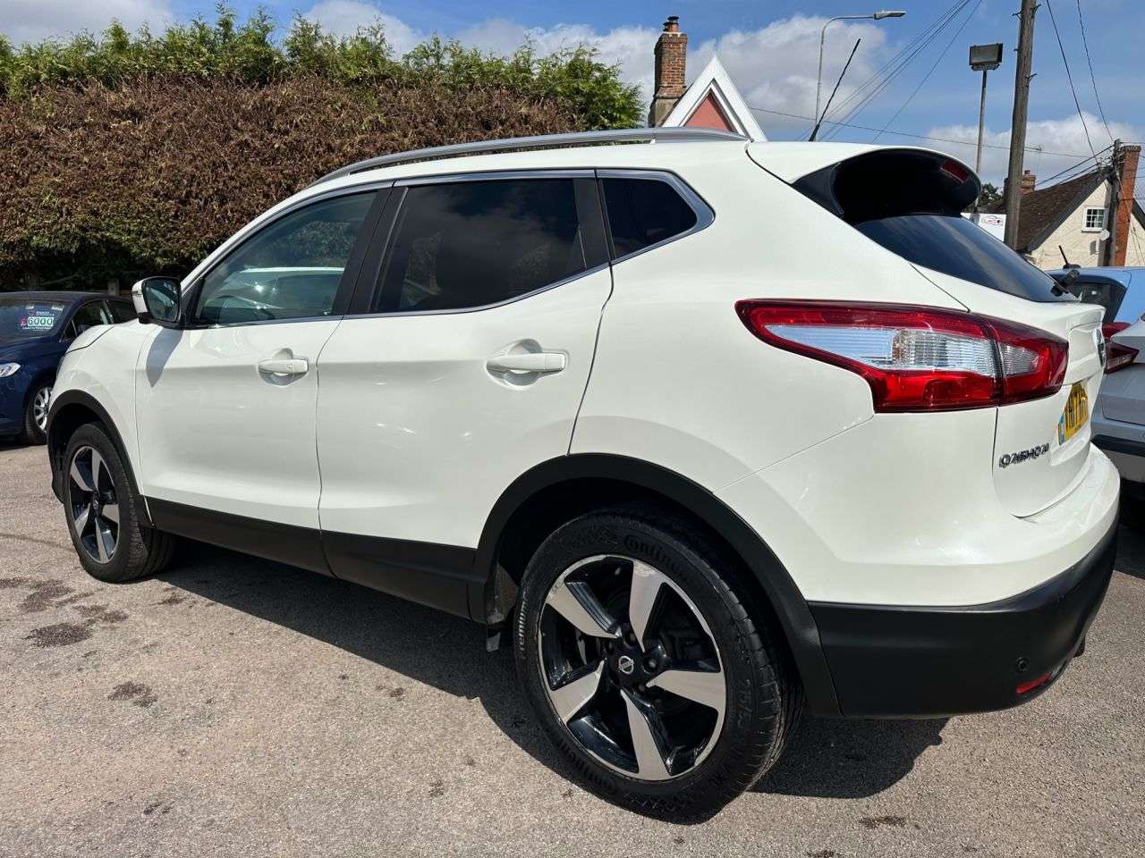 2017 NISSAN QASHQAI 2017 NISSAN QASHQAI