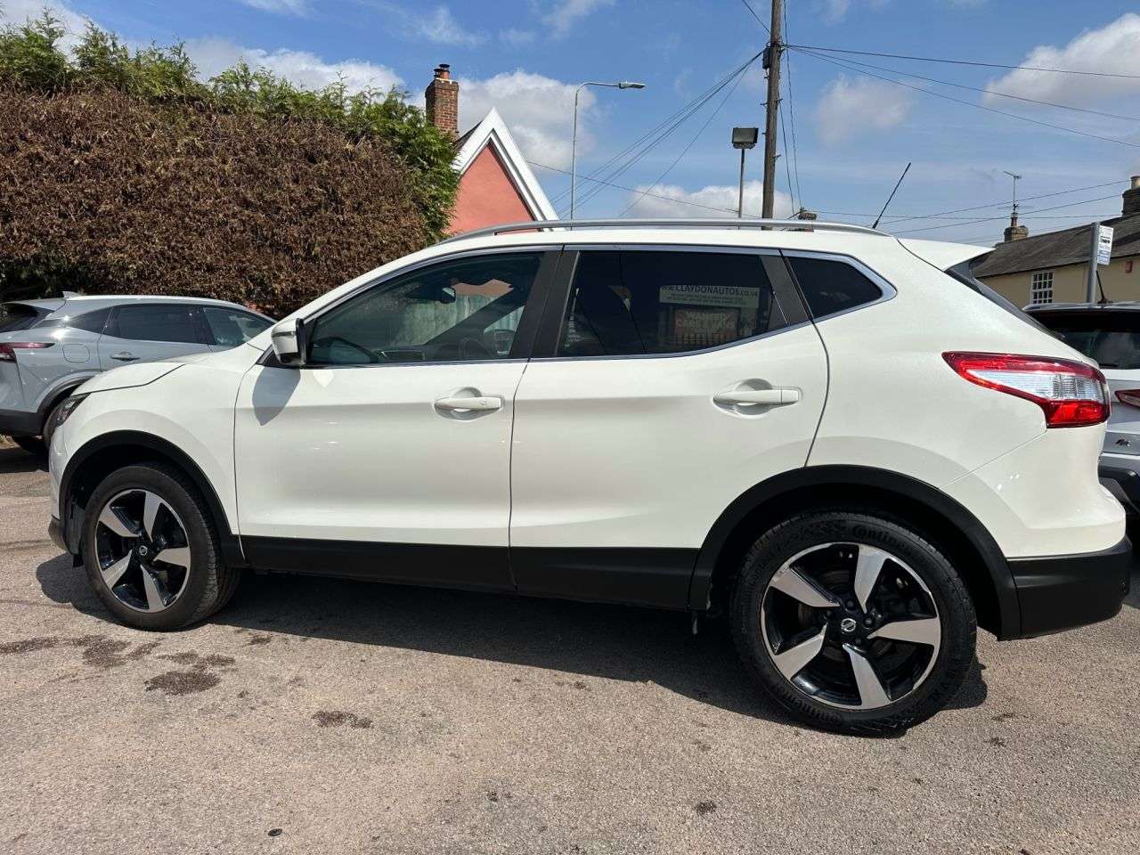 2017 NISSAN QASHQAI 2017 NISSAN QASHQAI