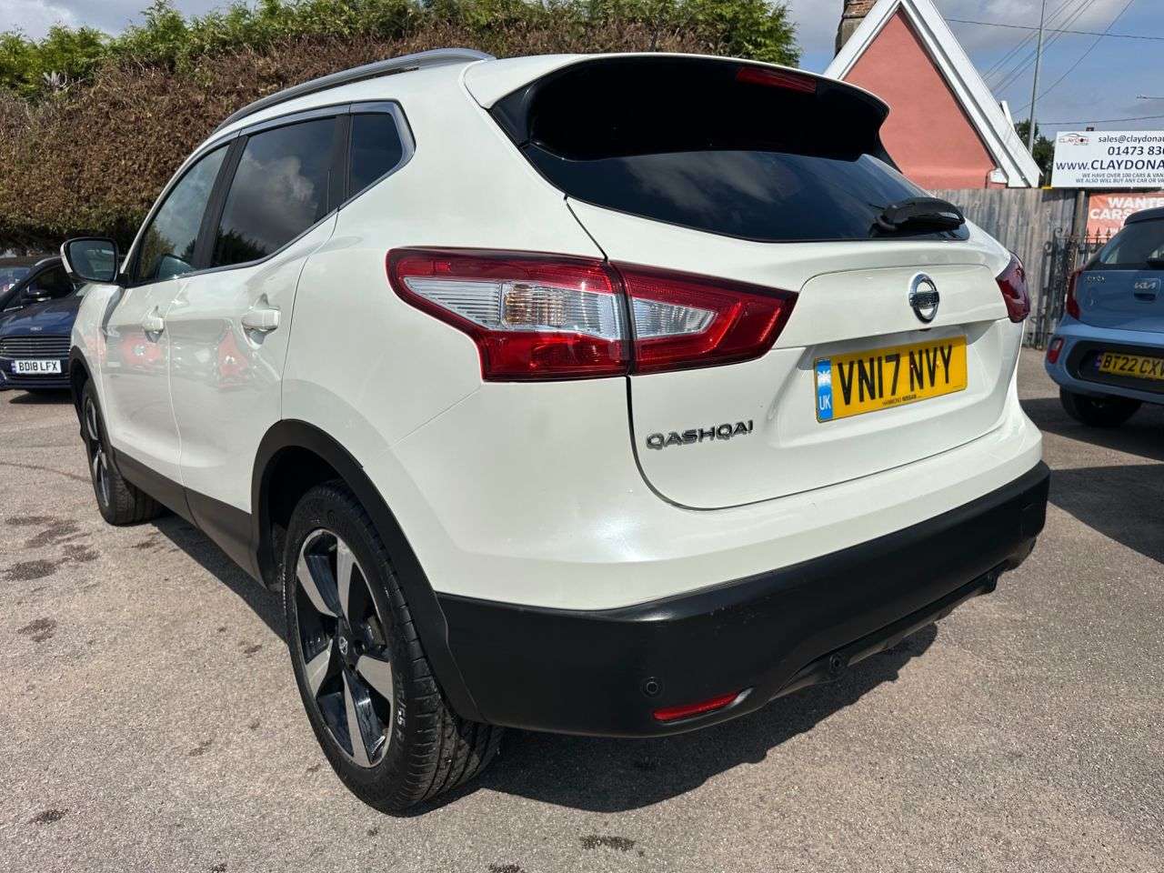 2017 NISSAN QASHQAI 2017 NISSAN QASHQAI