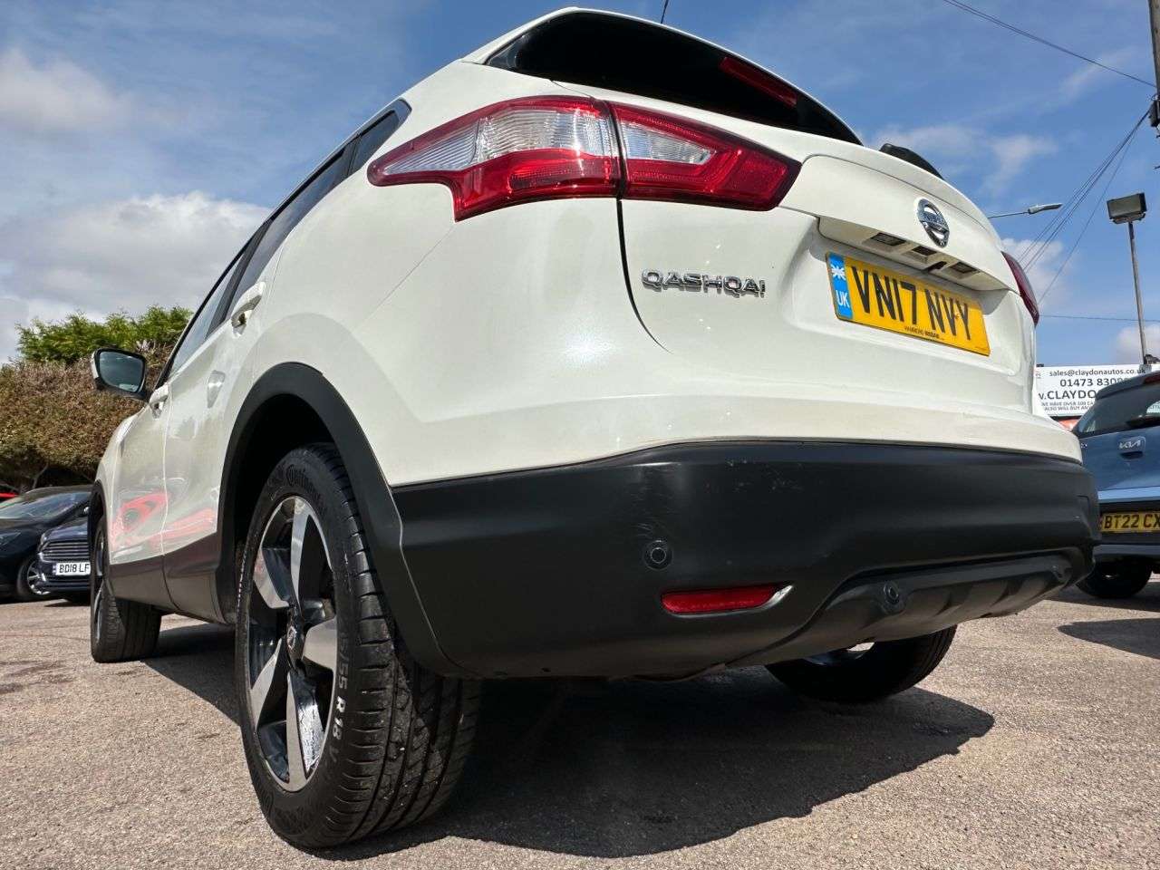 2017 NISSAN QASHQAI 2017 NISSAN QASHQAI