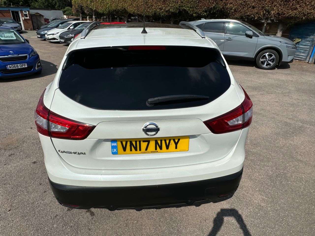 2017 NISSAN QASHQAI 2017 NISSAN QASHQAI