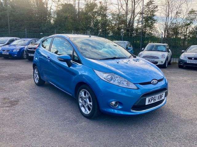 A 2011 FORD FIESTA 1.4 ZETEC 3dr WITH SERVICE HISTORY A 2011 FORD FIESTA 1.4 ZETEC 3dr WITH SERVICE HISTORY