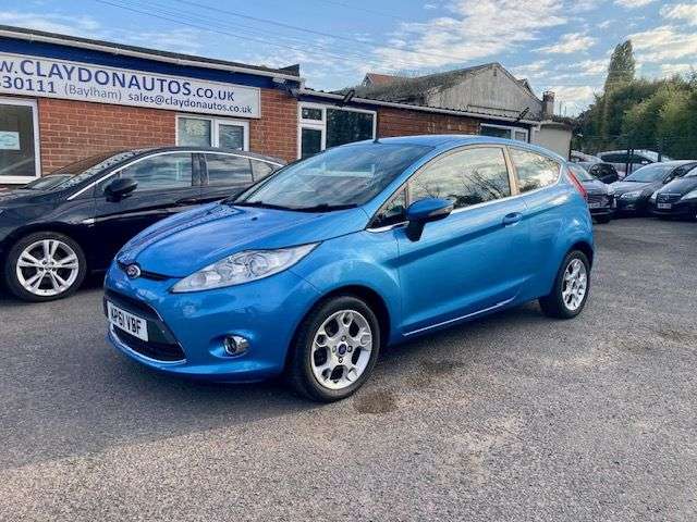 A 2011 FORD FIESTA 1.4 ZETEC 3dr WITH SERVICE HISTORY A 2011 FORD FIESTA 1.4 ZETEC 3dr WITH SERVICE HISTORY