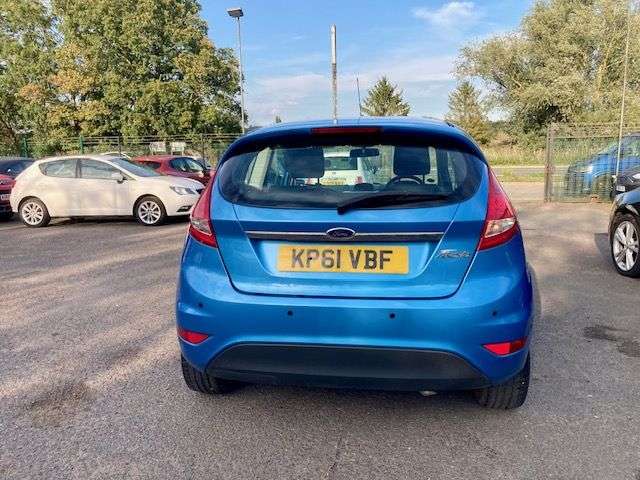2011 FORD FIESTA 2011 FORD FIESTA