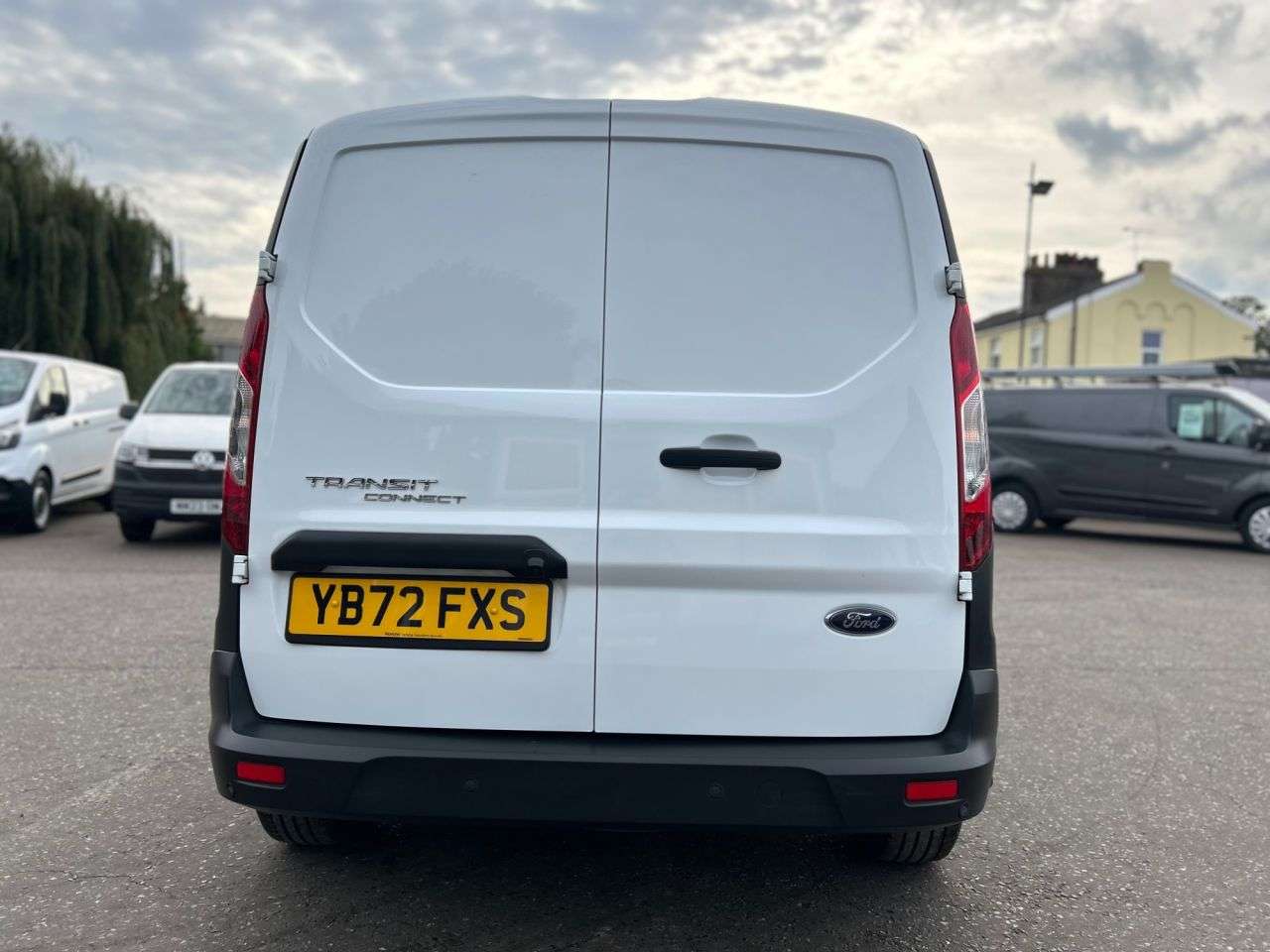 2022 FORD TRANSIT CONNECT 2022 FORD TRANSIT CONNECT