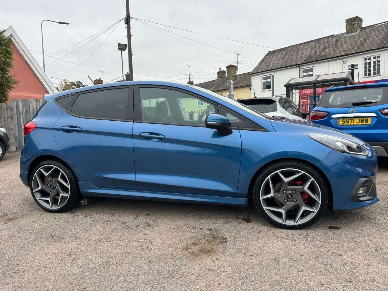 2020 FORD FIESTA 2020 FORD FIESTA