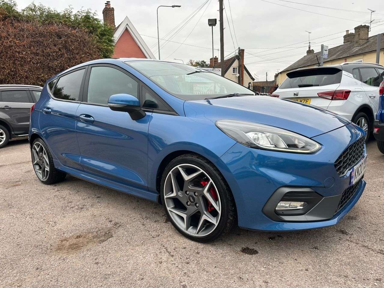 2020 FORD FIESTA 2020 FORD FIESTA
