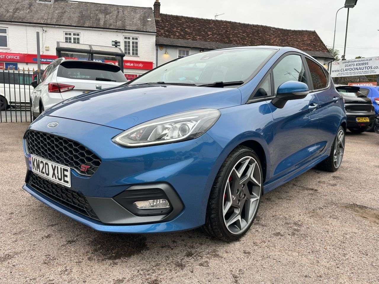 2020 FORD FIESTA 2020 FORD FIESTA