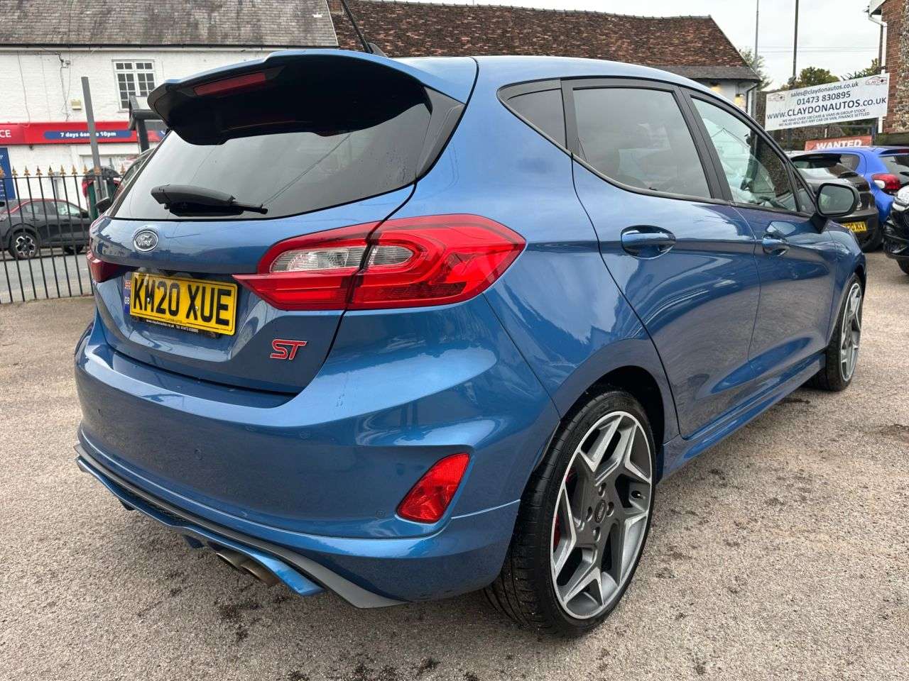 2020 FORD FIESTA 2020 FORD FIESTA