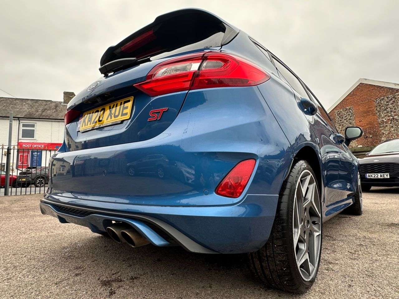 2020 FORD FIESTA 2020 FORD FIESTA