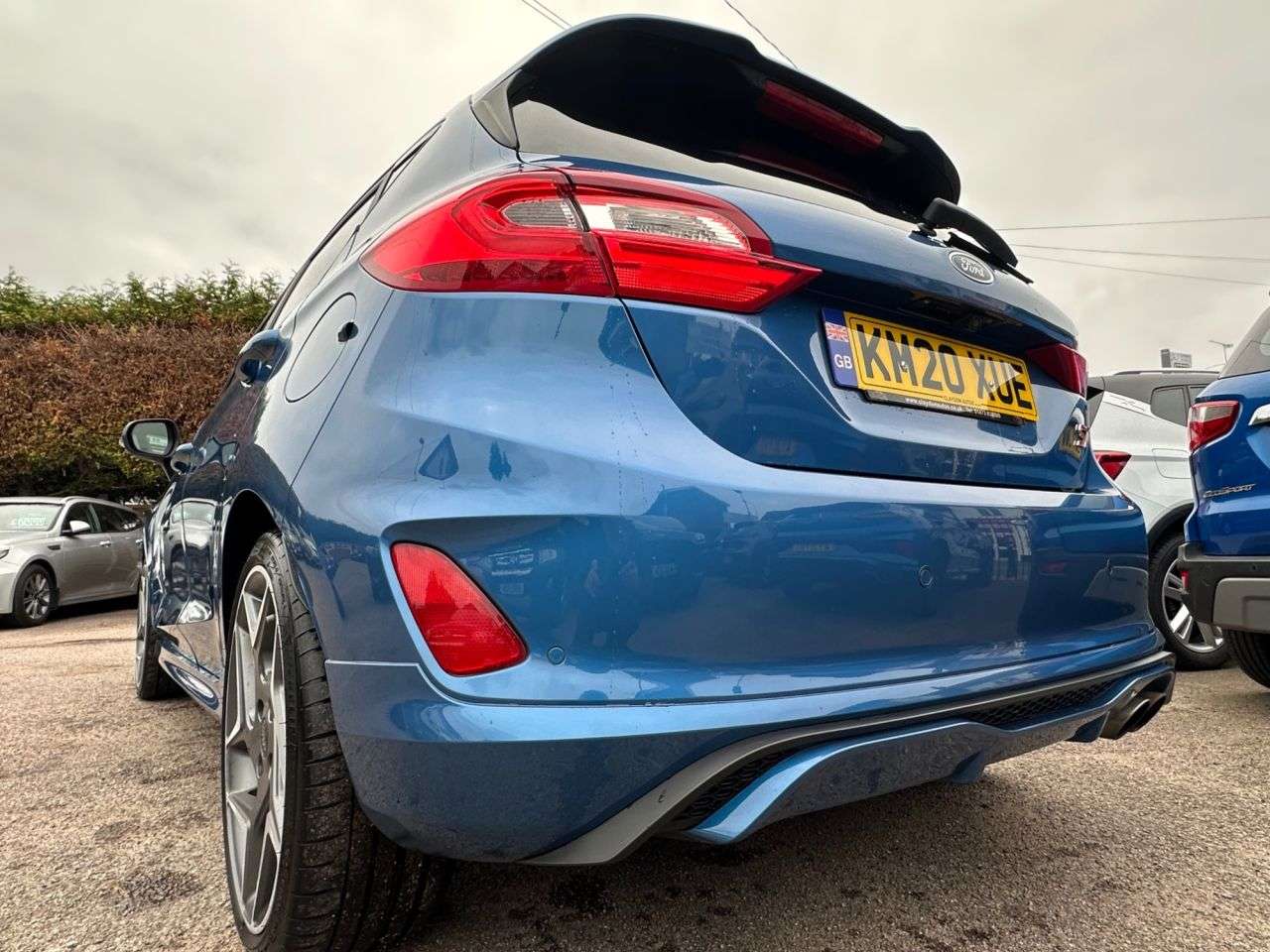 2020 FORD FIESTA 2020 FORD FIESTA