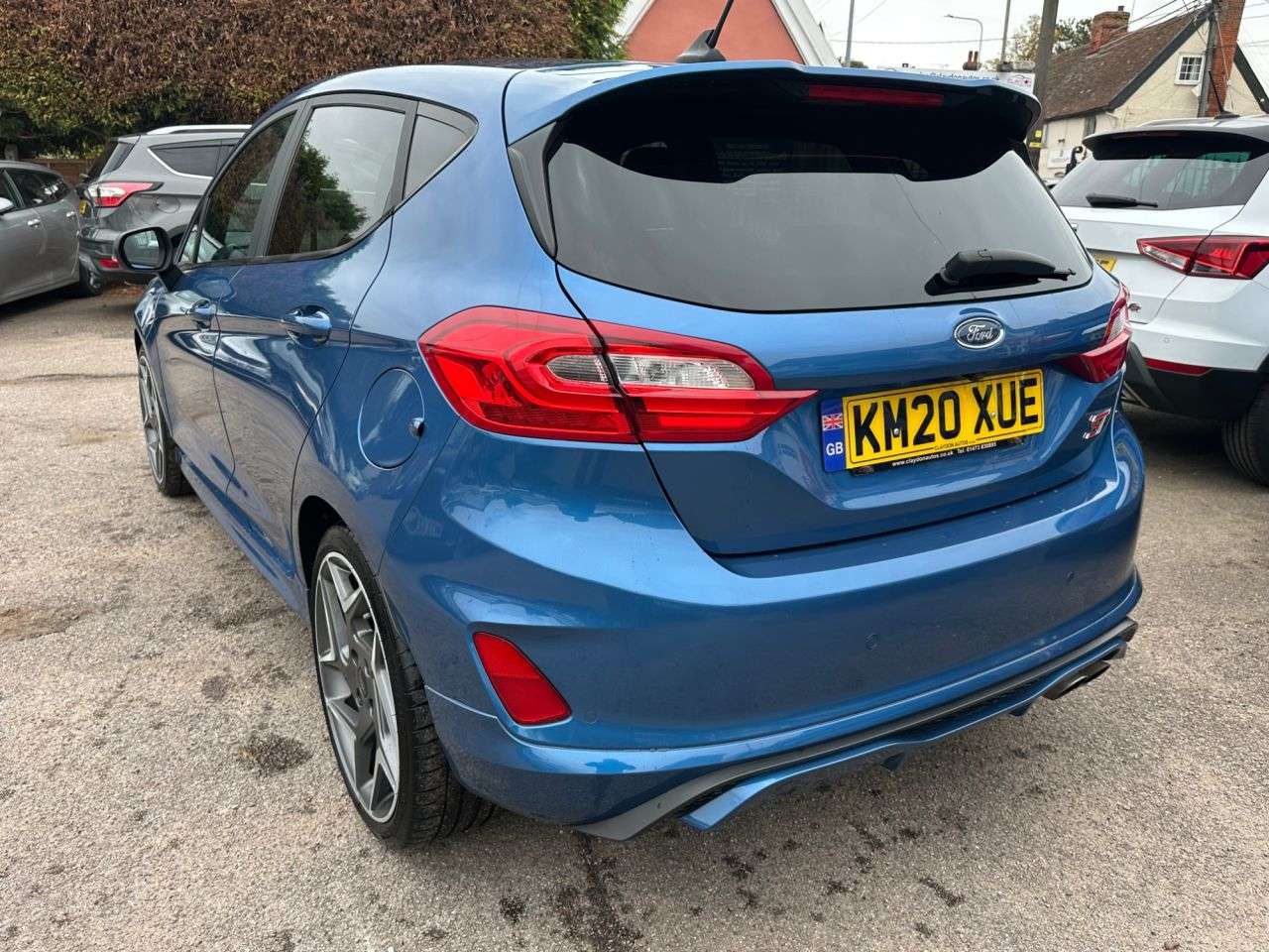 2020 FORD FIESTA 2020 FORD FIESTA