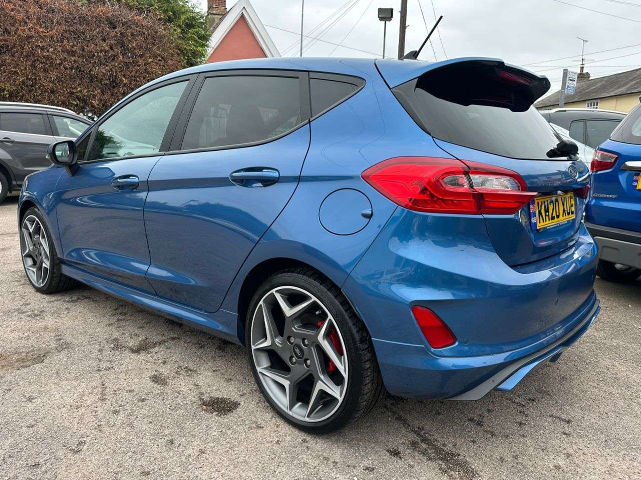 2020 FORD FIESTA 2020 FORD FIESTA