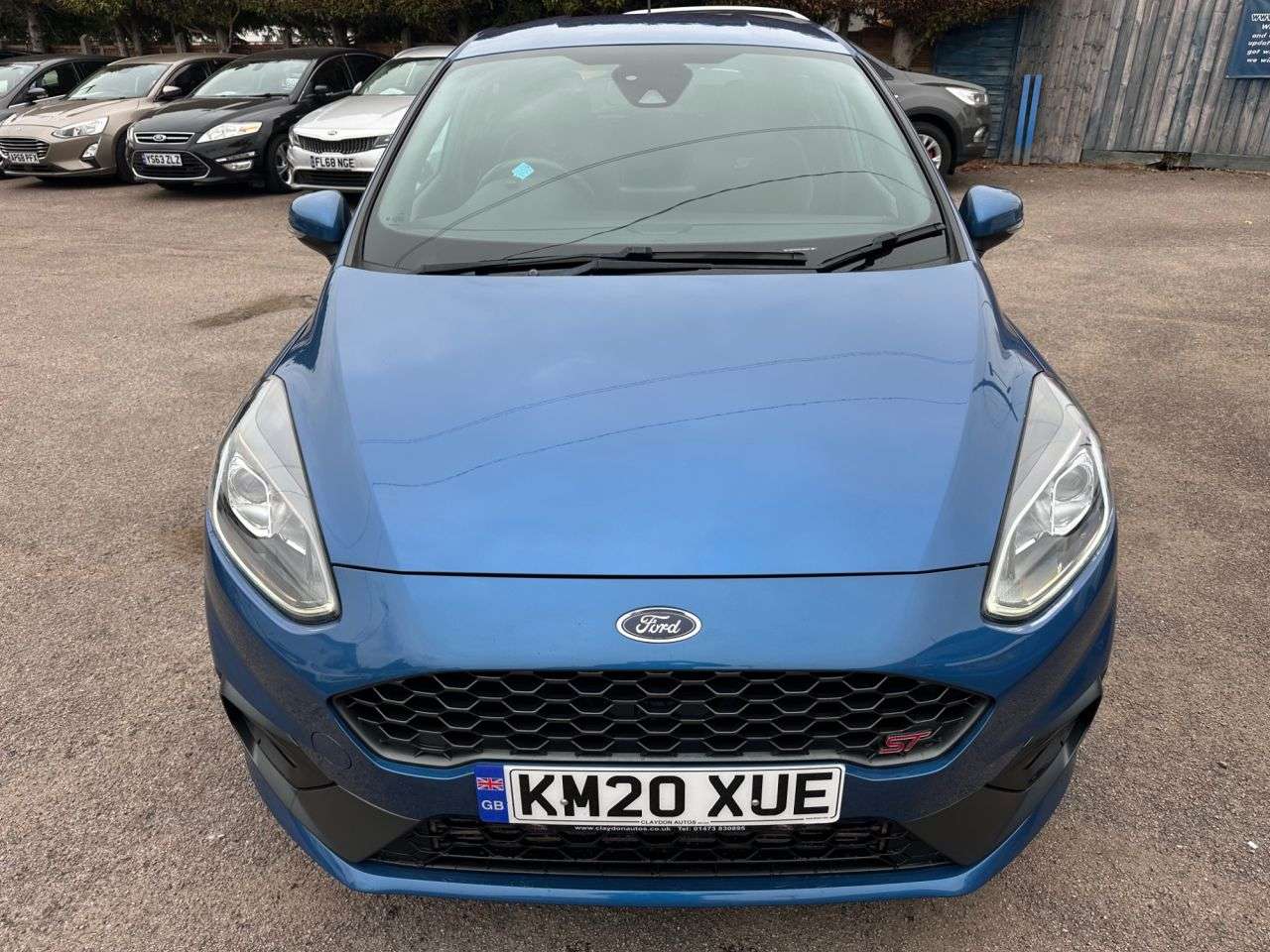 2020 FORD FIESTA 2020 FORD FIESTA