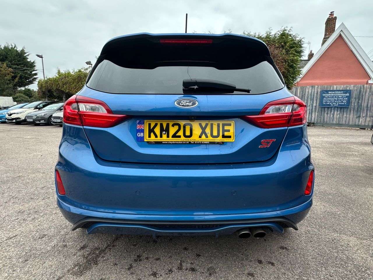 2020 FORD FIESTA 2020 FORD FIESTA
