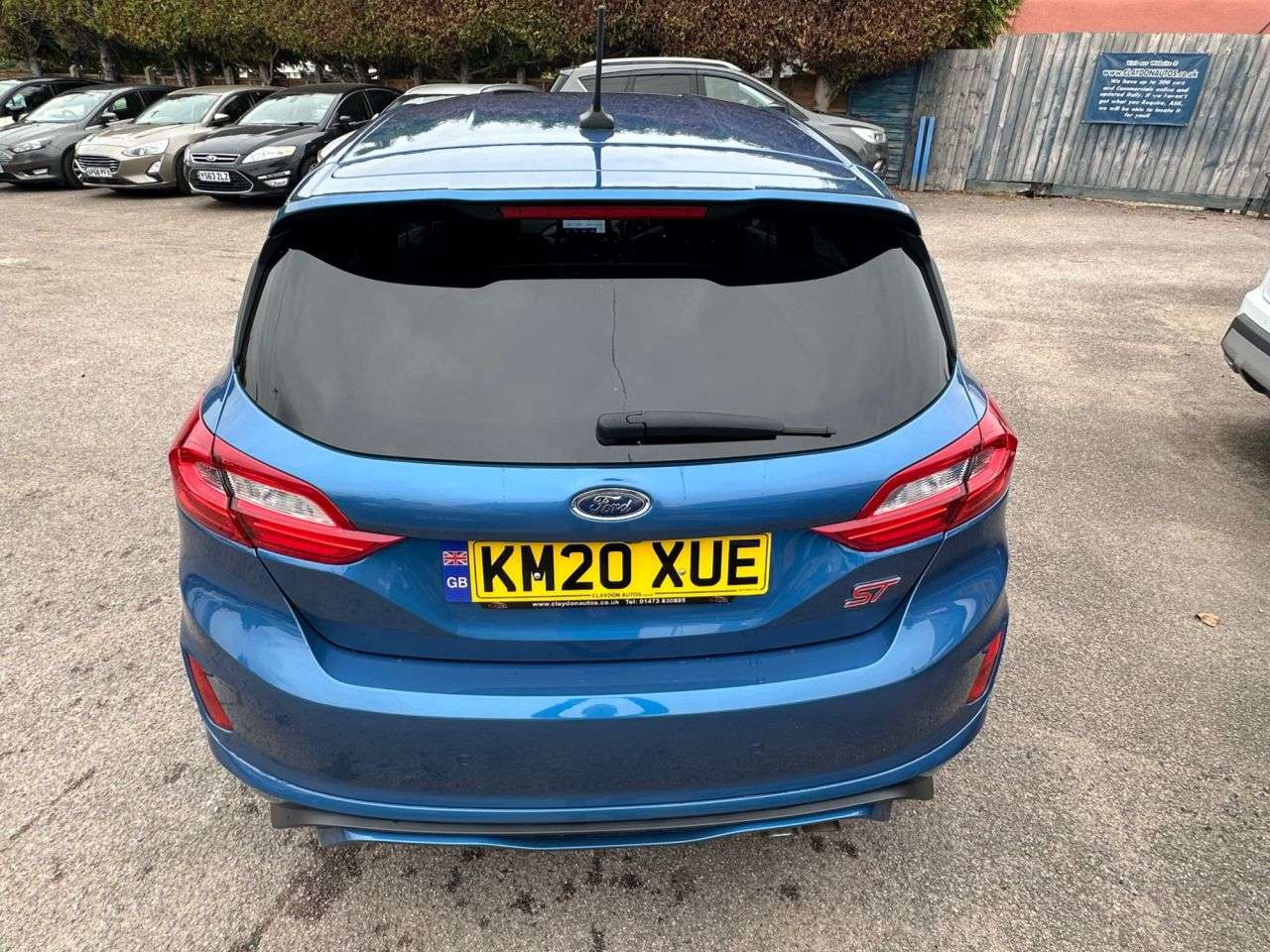 2020 FORD FIESTA 2020 FORD FIESTA
