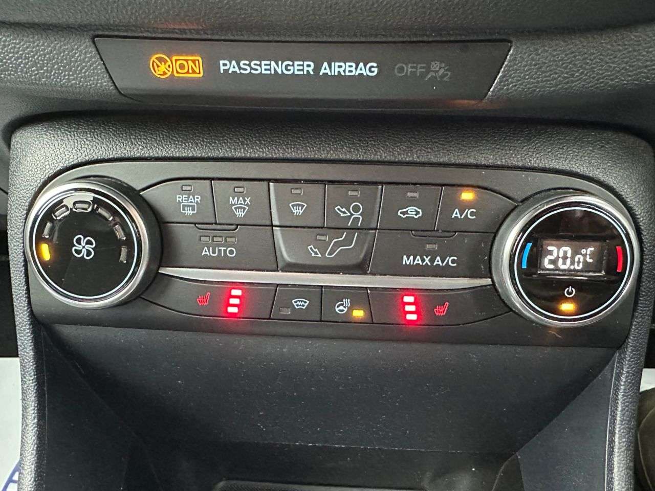 2020 FORD FIESTA 2020 FORD FIESTA