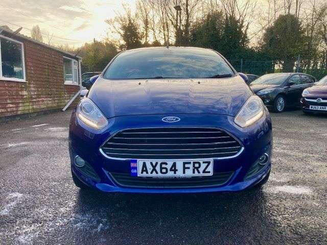 2014 FORD FIESTA 2014 FORD FIESTA