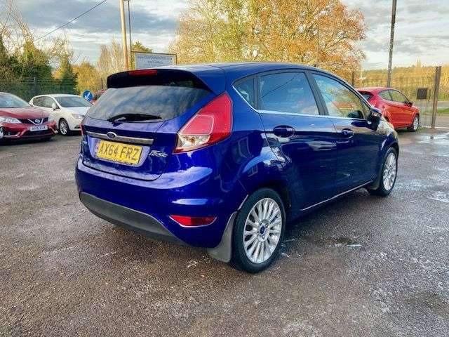2014 FORD FIESTA 2014 FORD FIESTA