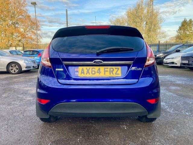 2014 FORD FIESTA 2014 FORD FIESTA