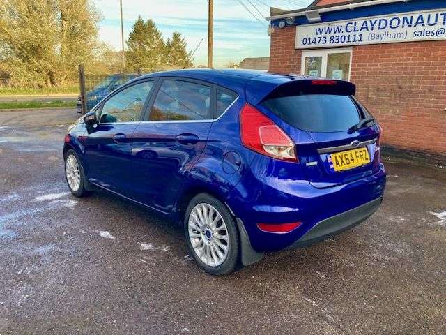 2014 FORD FIESTA 2014 FORD FIESTA