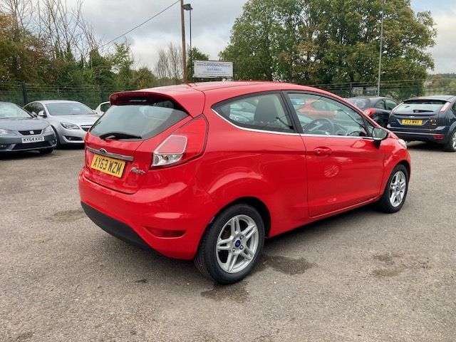 2013 FORD FIESTA 2013 FORD FIESTA