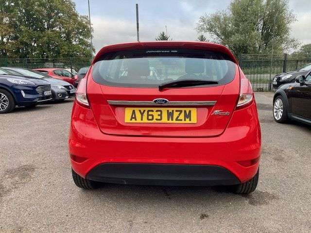 2013 FORD FIESTA 2013 FORD FIESTA