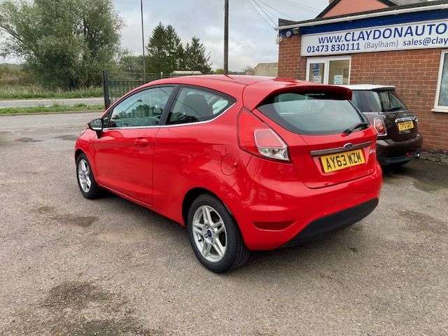 2013 FORD FIESTA 2013 FORD FIESTA