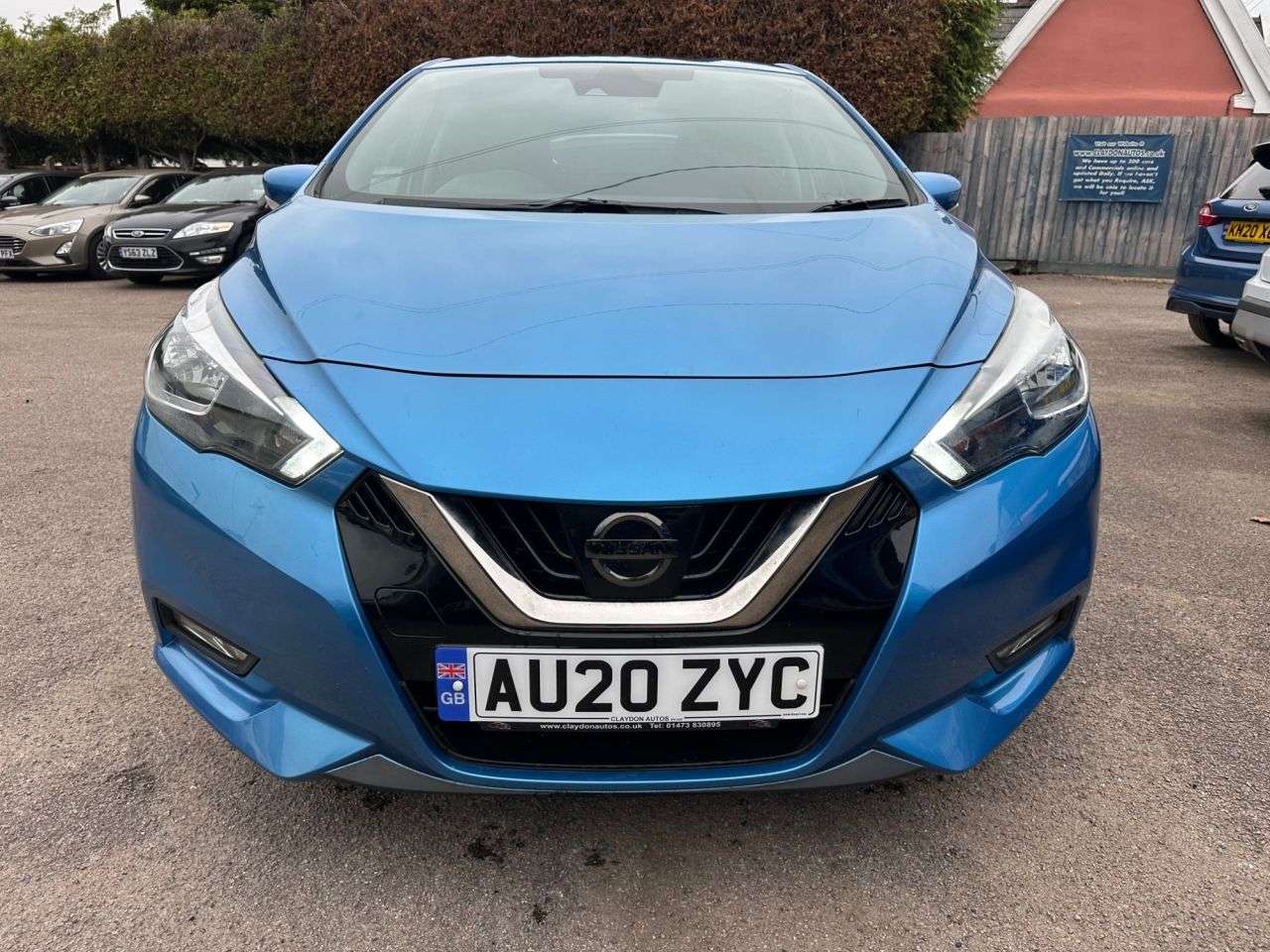 2020 NISSAN MICRA 2020 NISSAN MICRA