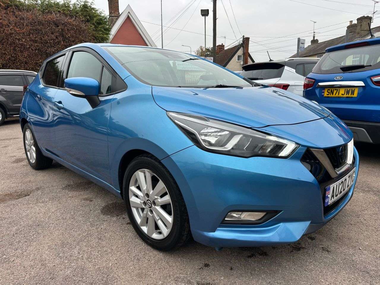 2020 NISSAN MICRA 2020 NISSAN MICRA