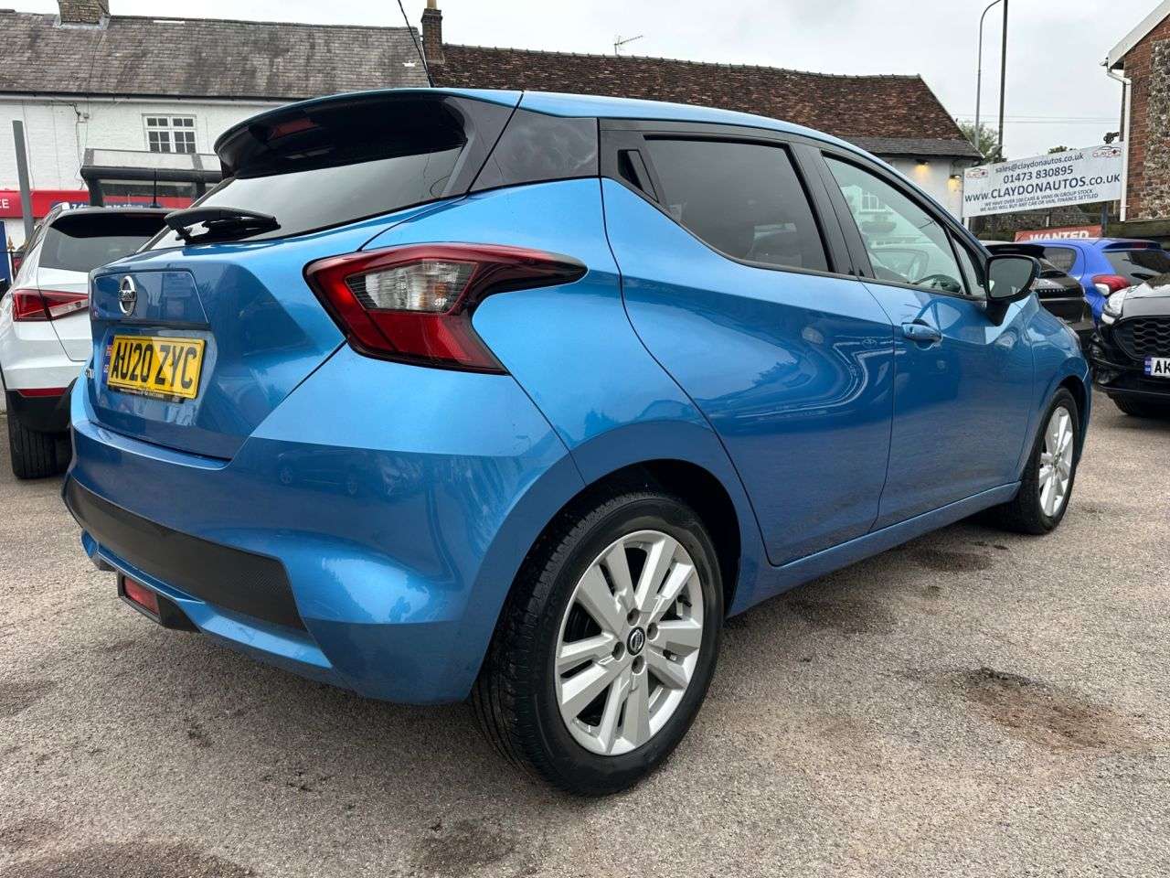 2020 NISSAN MICRA 2020 NISSAN MICRA